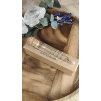 Teesieb Glas Für Losen Tee - Teeei Glasrohr von KraeuterhausDrasch