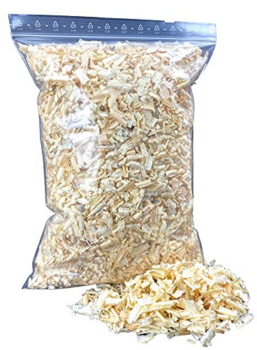 Zirbenspäne 15 Liter, Zirbenkissenfüllung, 100% Südtiroler Zirbenholz, Füllung für Zirbenkissen (50 x 40 cm) von Kräuterkissenmanufaktur