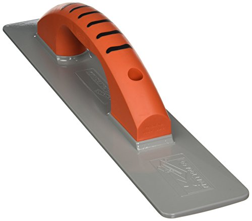 Kraft Tool CF064PF ThinLine Pro Magnesium-Handschwimmer mit ProForm-Griff, 40,6 x 8,9 cm von Kraft Tool