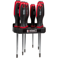 Durchgangs-Schraubendreher-Set 6tlg. von Kraft Werkzeuge