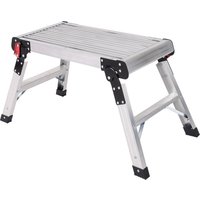 Alu Trittleiter faltbar, 150 kg Alu Trittleiter faltbar, 150 kg von Kraft Werkzeuge