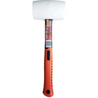 Gummihammer mit Fiberglasgriff von Kraft Werkzeuge