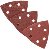 Schleifpapier, je ca. 93 x 93 x 93 mm - 50tlg. Schleifpapier, je ca. 93 x 93 x 93 mm - 50tlg. von Kraft Werkzeuge