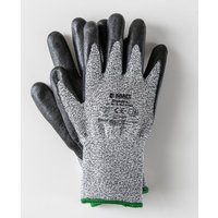 Kraft Werkzeuge Schnittschutz-Handschuhe Größe 11, Schwarz von Kraft Werkzeuge