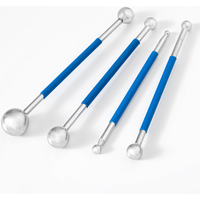 Modellierkugel-Werkzeug-Set 4tlg. von Kraft Werkzeuge