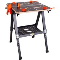 Multifunktionale Spanntisch Werkbank, zusammenklappbar von Kraft Werkzeuge