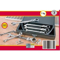 Ratschen Ringschlüsselsatz 7tlg. Ratschen Ringschlüsselsatz 7tlg. von Kraft Werkzeuge