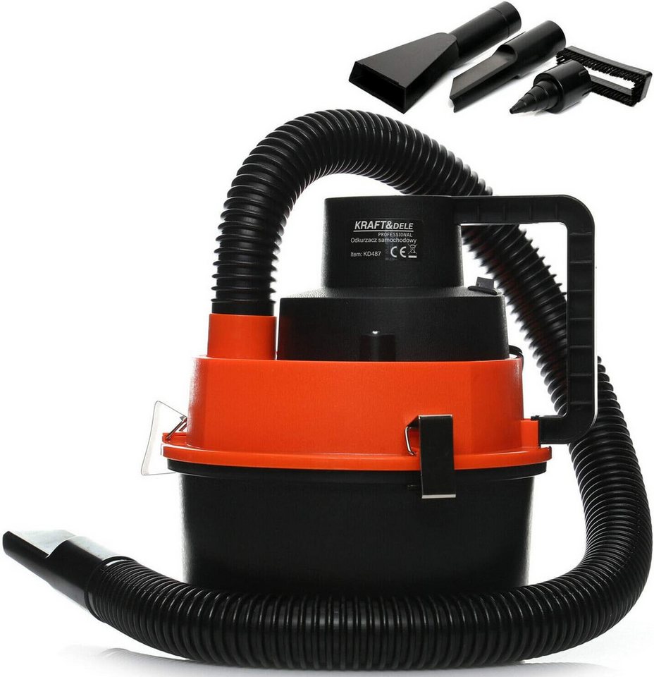 Kraft&Dele Zyklon Hybrid Staubsauger Autostaubsauger + Luftpumpe 12V 155W Zigarettenanzünder, 155 W Kraft&Dele Zyklon Hybrid Staubsauger Autostaubsauger + Luftpumpe 12V 155W Zigarettenanzünder, 155 W von Kraft&Dele