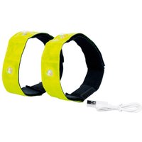 I- GLOW LED Reflektorband wiederaufladbar 2er -Set I- GLOW LED Reflektorband wiederaufladbar 2er -Set von Kraft
