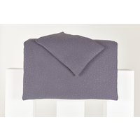 Kraftkids Bettwäscheset Musselin Goldene Punkte Auf Grau Decke 135 X 100 cm, Kissen 40 60 Decke 140 200 80 cm von KraftKidsShop