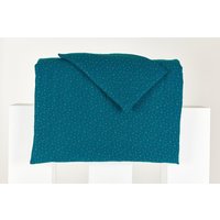 Kraftkids Bettwäscheset Musselin Goldene Punkte Auf Petrol Decke 135 X 100 cm, Kissen 40 60 Decke 140 200 80 cm Kraftkids Bettwäscheset Musselin Goldene Punkte Auf Petrol Decke 135 X 100 cm, Kissen 40 60 Decke 140 200 80 cm von KraftKidsShop