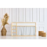 Kraftkids Hochbettvorhänge Set 2+1 Musselin Grau Pusteblumen Passend Für Kura Bett Kraftkids Hochbettvorhänge Set 2+1 Musselin Grau Pusteblumen Passend Für Kura Bett von KraftKidsShop