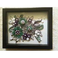 Papier Quilled Bild von KraftKreationsByKim