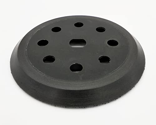 125 mm Klett Schleifteller mit Metallkern für Black & Decker BD 190,190 E,190 S,KA 190,190 E,190 S,SPEC375,797157-01, Klett Teller,Platte von Kraftfeld