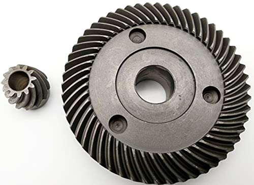 Getriebe Tellerrad + Kegel für Makita GA9020, GA9020R, GA9020S Winkelschleifer von Kraftfeld