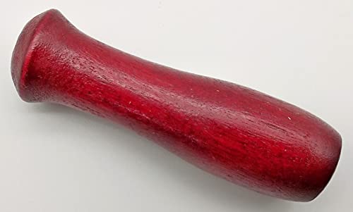 Holz Griff Feilenheft für Kettenfeile Rundfeile Flachfeile universal Feilengriff Feilenhalter von Kraftfeld