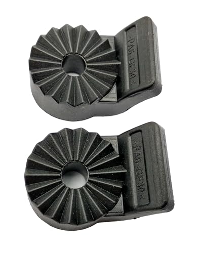 Plastikteile 2x für Bosch Handgriff Band Stemmhammer Abbruchhammer GSH 10 C,11 E kompatibel zu/Ersatz für: WÜRTH MH 10-SE,Berner BCDH-11 von Kraftfeld