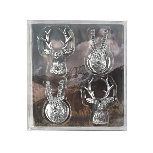 Kraftheld | 4er Set Deko-Magnete Alpine | Hirsch-Magnete bunt, dekorativ, farbenfroh | Kühlschrankmagnete in Form von Tieren, Steinbock, REH | Magnet-Deko als Geschenk Kraftheld | 4er Set Deko-Magnete Alpine | Hirsch-Magnete bunt, dekorativ, farbenfroh | Kühlschrankmagnete in Form von Tieren, Steinbock, REH | Magnet-Deko als Geschenk von Kraftheld