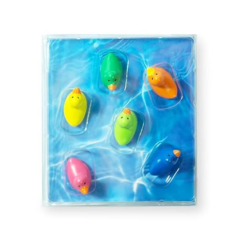 Kraftheld | 6er Set Deko-Magnete Duck | Enten-Magnete bunt, dekorativ, farbenfroh | Kühlschrankmagnete in Form von Tieren | Magnet-Deko als Geschenk Kraftheld | 6er Set Deko-Magnete Duck | Enten-Magnete bunt, dekorativ, farbenfroh | Kühlschrankmagnete in Form von Tieren | Magnet-Deko als Geschenk von Kraftheld