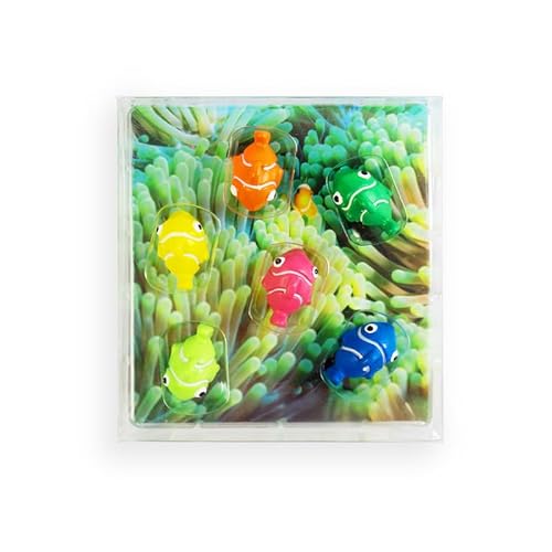 Kraftheld | 6er Set Deko-Magnete Nemo | Fisch-Magnete bunt, dekorativ, farbenfroh | Kühlschrankmagnete in Form von Tieren | Magnet-Deko als Geschenk Kraftheld | 6er Set Deko-Magnete Nemo | Fisch-Magnete bunt, dekorativ, farbenfroh | Kühlschrankmagnete in Form von Tieren | Magnet-Deko als Geschenk von Kraftheld