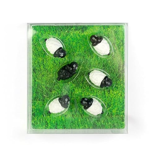 Kraftheld | 6er Set Deko-Magnete Sheep | Schaf-Magnete bunt, dekorativ, farbenfroh | Kühlschrankmagnete in Form von Tieren | Magnet-Deko als Geschenk Kraftheld | 6er Set Deko-Magnete Sheep | Schaf-Magnete bunt, dekorativ, farbenfroh | Kühlschrankmagnete in Form von Tieren | Magnet-Deko als Geschenk von Kraftheld
