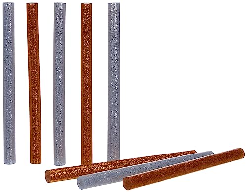 BGS Diy 80848 | Heißklebe-Patronen | 8-tlg. | gold-/silber-metallic | Ø 11 mm, 150 mm | Klebesticks | Klebestifte | Heißkleber für Heißklebepistolen BGS Diy 80848 | Heißklebe-Patronen | 8-tlg. | gold-/silber-metallic | Ø 11 mm, 150 mm | Klebesticks | Klebestifte | Heißkleber für Heißklebepistolen von BGS Do it yourself