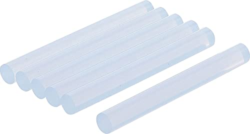 BGS Diy 8051 | Heißklebe-Patronen | 6-tlg. | transparent | Ø 11 mm, 100 mm | Klebesticks | Klebestifte | Heißkleber für Heißklebepistolen BGS Diy 8051 | Heißklebe-Patronen | 6-tlg. | transparent | Ø 11 mm, 100 mm | Klebesticks | Klebestifte | Heißkleber für Heißklebepistolen von BGS Do it yourself