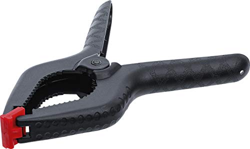 BGS Diy 1840 | Leimzwinge | 230 mm | Spannbereich 0 - 80 mm | bewegliche Spannbacken | Feder-Klemme | Feder-Zwinge BGS Diy 1840 | Leimzwinge | 230 mm | Spannbereich 0 - 80 mm | bewegliche Spannbacken | Feder-Klemme | Feder-Zwinge von BGS Do it yourself