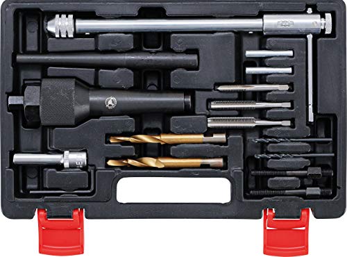 BGS Diy 98297 | Glühkerzen-Ausbau- und Gewinde-Reparatur-Satz von BGS Do it yourself