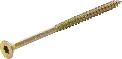 BGS Diy 80999 | Mehrzweckschrauben | T-Profil (für Torx) T25 | 6,0 x 100 mm | 20 Stück BGS Diy 80999 | Mehrzweckschrauben | T-Profil (für Torx) T25 | 6,0 x 100 mm | 20 Stück von BGS Do it yourself