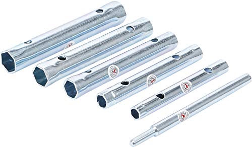 BGS Diy 85814 | Rohrsteckschlüssel-Satz | 6-tlg. | SW 8 x 9 - 16 x 17 mm | metrisch BGS Diy 85814 | Rohrsteckschlüssel-Satz | 6-tlg. | SW 8 x 9 - 16 x 17 mm | metrisch von BGS Do it yourself