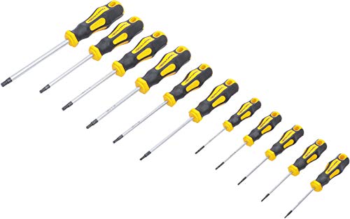 BGS Diy 7844 | Schraubendreher-Satz | T-Profil (für Torx) T6 - T40 | 11-tlg. BGS Diy 7844 | Schraubendreher-Satz | T-Profil (für Torx) T6 - T40 | 11-tlg. von BGS Do it yourself