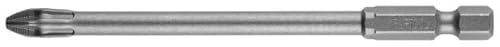Kraftool Bit PZ2 x 100 mm Torsion gerippt Kraftool Bit PZ2 x 100 mm Torsion gerippt von Kraftool