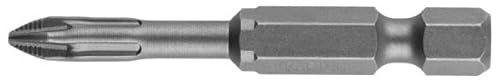 Kraftool Bits PH2 x 50 mm Torsion gerippt VE=2 Kraftool Bits PH2 x 50 mm Torsion gerippt VE=2 von Kraftool