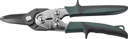Kraftool Blechschere SuperKraft 260 mm, geradeschneidend, Schneidleistung max. 1,0 mm in Edelstahl von Kraftool