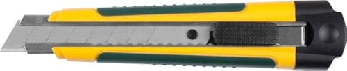 Kraftool Cuttermesser mit 2 K-Griff | Klingenbreite (mm): 18 von Kraftool