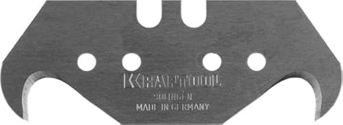 Kraftool Ersatzklinge für Cutter S24, 5 Stück, mehrfach gehärtet, besonders scharf durch Spezialschliff. von Kraftool
