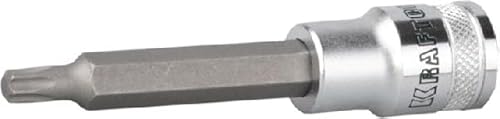 Kraftool Steckschlüssel 1/2" TX lang T20 100 mm von Kraftool