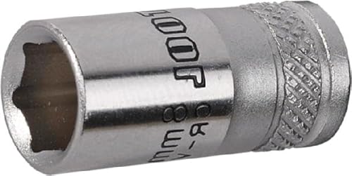 Kraftool Steckschlüssel 1/4 Zoll 6-kant SW13 25 mm von Kraftool
