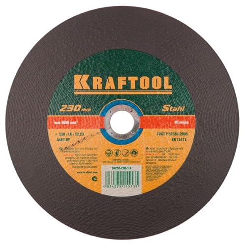 Kraftool Trennscheibe Metall 230 x 1,6 x 22,23 mm von Kraftool