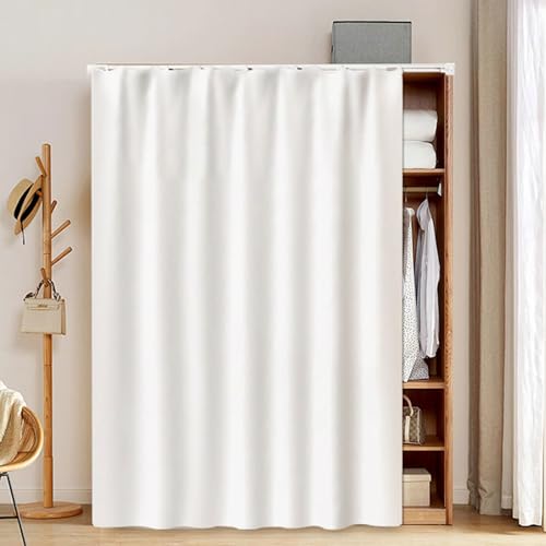 Kraftpaid Staubdichter Schrankvorhang,Staubdichte Badezimmervorhänge,Schranktür Vorhang,staubdicht,Verdunkelungsvorhang,für Kleiderschrank,Badezimmer,Staubdichter Vorhang für Regale,Küchenfenster. Kraftpaid Staubdichter Schrankvorhang,Staubdichte Badezimmervorhänge,Schranktür Vorhang,staubdicht,Verdunkelungsvorhang,für Kleiderschrank,Badezimmer,Staubdichter Vorhang für Regale,Küchenfenster. von Kraftpaid