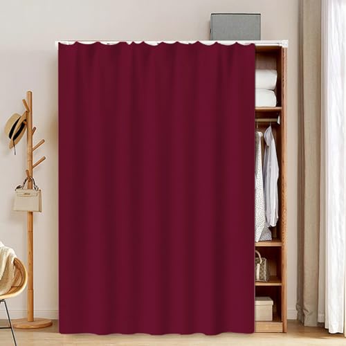 Kraftpaid Staubdichter Schrankvorhang,Staubdichte Badezimmervorhänge,Schranktür Vorhang,staubdicht,Verdunkelungsvorhang,für Kleiderschrank,Badezimmer,Staubdichter Vorhang für Regale,Küchenfenster. Kraftpaid Staubdichter Schrankvorhang,Staubdichte Badezimmervorhänge,Schranktür Vorhang,staubdicht,Verdunkelungsvorhang,für Kleiderschrank,Badezimmer,Staubdichter Vorhang für Regale,Küchenfenster. von Kraftpaid