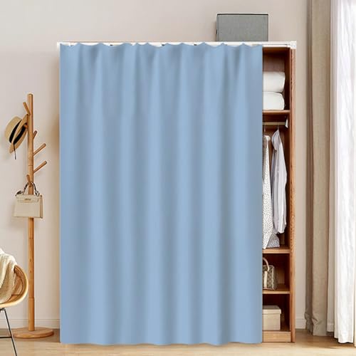 Kraftpaid Staubdichter Schrankvorhang,Staubdichte Badezimmervorhänge,Schranktür Vorhang,staubdicht,Verdunkelungsvorhang,für Kleiderschrank,Badezimmer,Staubdichter Vorhang für Regale,Küchenfenster. Kraftpaid Staubdichter Schrankvorhang,Staubdichte Badezimmervorhänge,Schranktür Vorhang,staubdicht,Verdunkelungsvorhang,für Kleiderschrank,Badezimmer,Staubdichter Vorhang für Regale,Küchenfenster. von Kraftpaid