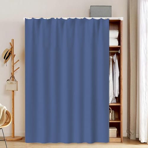 Kraftpaid Staubdichter Schrankvorhang,Staubdichte Badezimmervorhänge,Schranktür Vorhang,staubdicht,Verdunkelungsvorhang,für Kleiderschrank,Badezimmer,Staubdichter Vorhang für Regale,Küchenfenster. Kraftpaid Staubdichter Schrankvorhang,Staubdichte Badezimmervorhänge,Schranktür Vorhang,staubdicht,Verdunkelungsvorhang,für Kleiderschrank,Badezimmer,Staubdichter Vorhang für Regale,Küchenfenster. von Kraftpaid