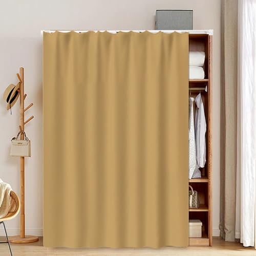 Kraftpaid Staubdichter Schrankvorhang,Staubdichte Badezimmervorhänge,Schranktür Vorhang,staubdicht,Verdunkelungsvorhang,für Kleiderschrank,Badezimmer,Staubdichter Vorhang für Regale,Küchenfenster. Kraftpaid Staubdichter Schrankvorhang,Staubdichte Badezimmervorhänge,Schranktür Vorhang,staubdicht,Verdunkelungsvorhang,für Kleiderschrank,Badezimmer,Staubdichter Vorhang für Regale,Küchenfenster. von Kraftpaid