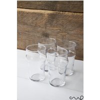 4 X Nonic Half Pint Bier Erfrischungsgetränkeglas Sommer Hochzeit Pub 10 Unzen Party von KraftsAtik