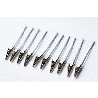 Set Von 10 Metall Krokodilklemme Draht Halter Für Fotos Notizen Karten Basteln Display Diy Projekte Tischdekoration Set Von 10 Metall Krokodilklemme Draht Halter Für Fotos Notizen Karten Basteln Display Diy Projekte Tischdekoration von KraftsAtik