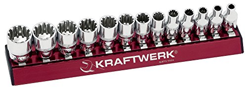 Kraftwerk COMBI-Stecknusssatz MAGALU 1/4" Kraftwerk COMBI-Stecknusssatz MAGALU 1/4" von KRAFTWERK