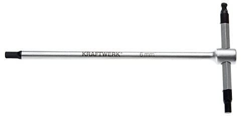 Kraftwerk 2593-07 T-Griff-Stiftschlüssel Innensechskant, 7 mm von KRAFTWERK