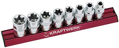 Kraftwerk E-TX-Stecknusssatz MAGALU 1/2" von KRAFTWERK